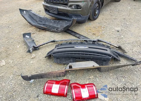 2018 Ford F-150 Xl z USA, uszkodzony, nr VIN 1FTMF1CPXJKF68535